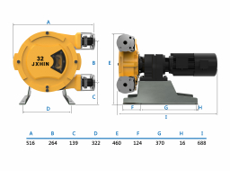 JXHIN32软管泵介绍